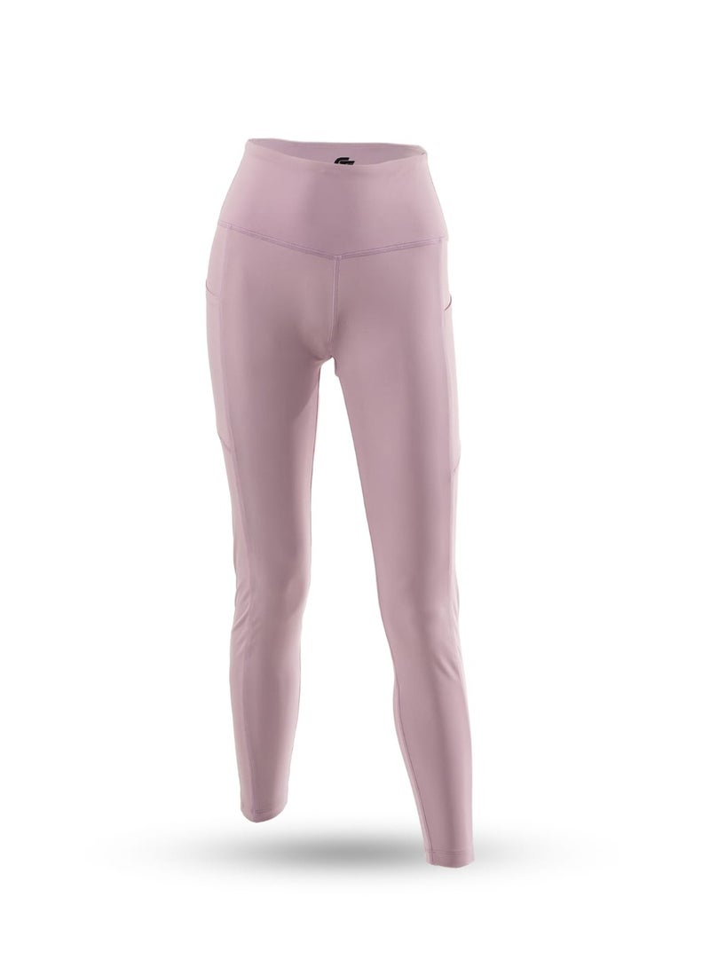 گریوِٹی فورس ليقنز نسائي جرافيتي فورس بخصر عالي – مرن، تحكم بالبطن، لليوغا والتمارين الرياضية - Image 1